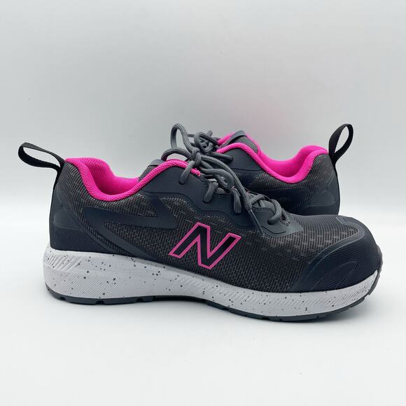 New Balance Womens Logic Comp Toe EH PR SR Work Shoe US 6.5 M EU 37.5 Grey NIB - Picture 4 of 12
